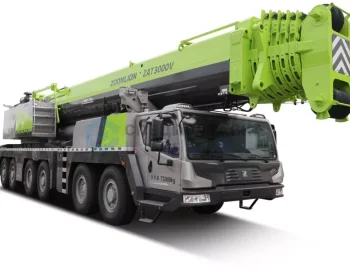 Аренда автокрана 300 тонн Zoomlion ZAT3000V