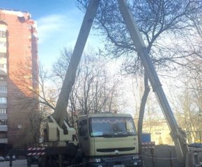 Автовышка 32 метра телескопическая CELA 325