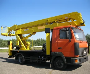 Автовышка 22 метра ПМС-22