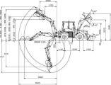 Экскаватор-погрузчик VENIERI VF 8.23 Е